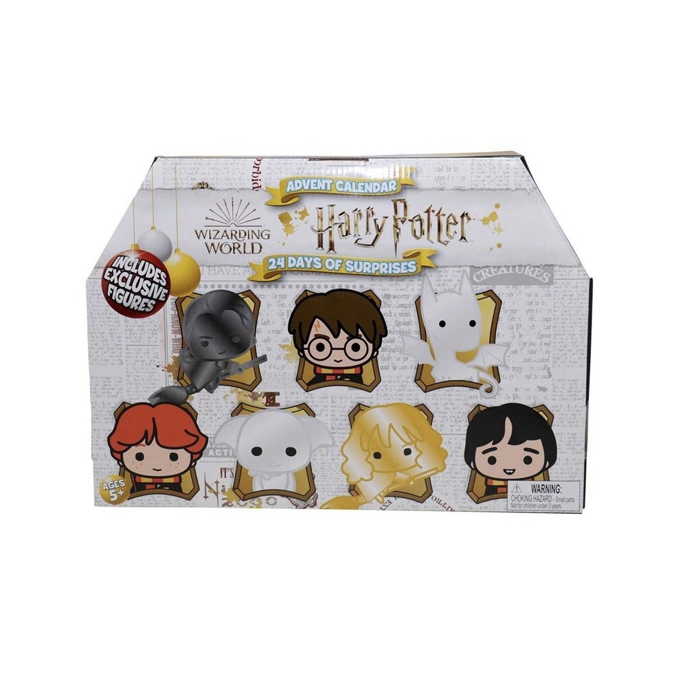 Harry Potter Advent Calendar Creatures‎ 24 Days Surprises Exclusive Figures New